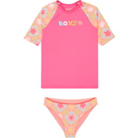 Junior Check Short Sleeve Lycra Set